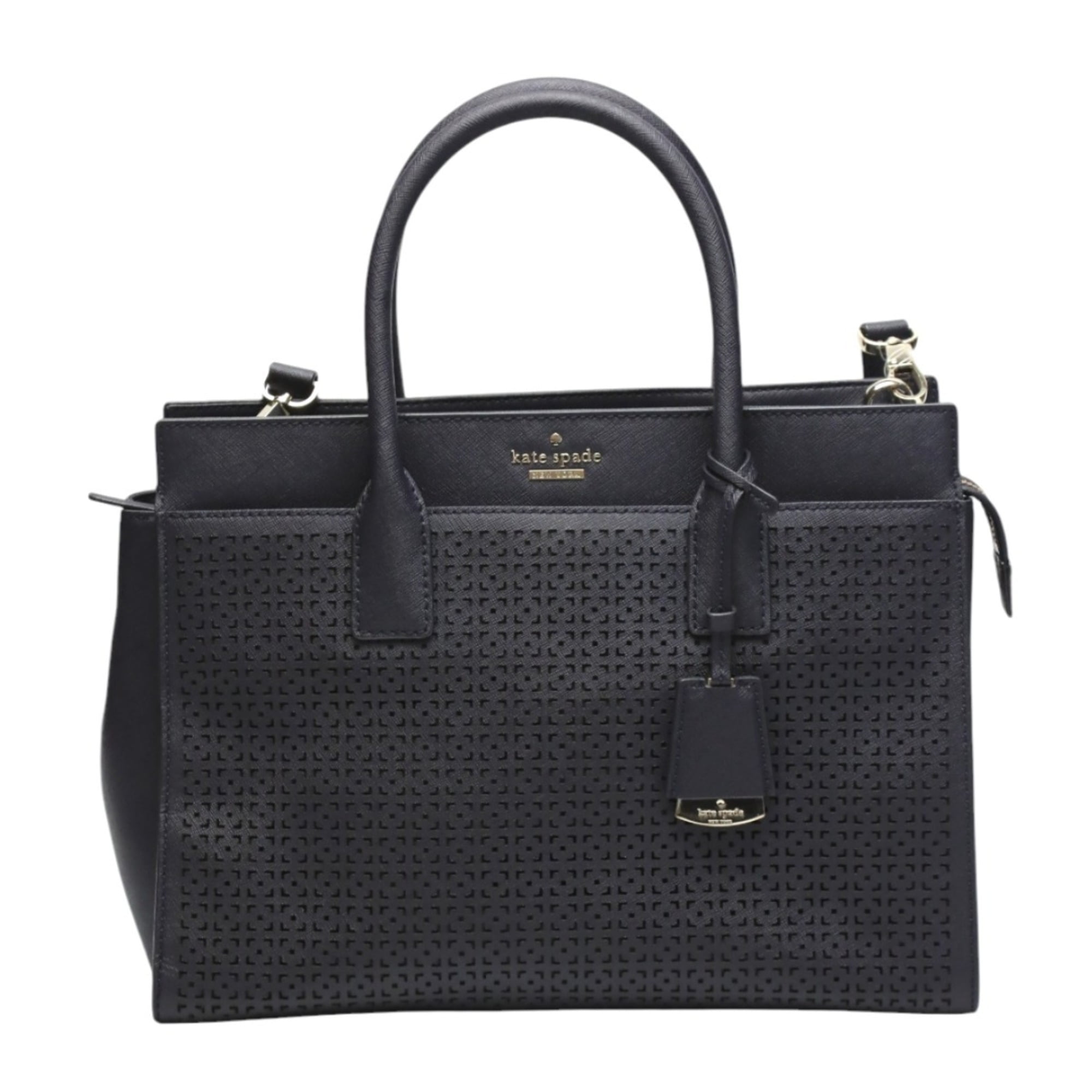 Pre-Owned Kate Spade handbag shoulder bag navy (Good)