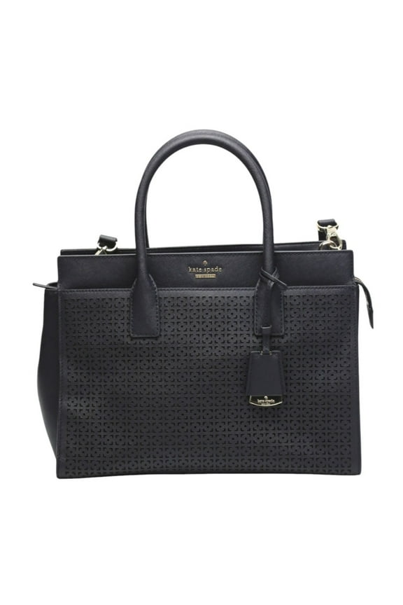 Pre-Owned Kate Spade handbag shoulder bag navy (Good)