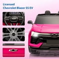thumbnail image 5 of 24V 2-Seater Ride On Car Toy w/Parent Remote Control, Wireless Music, MP3 Player, Electric Car for Kids, for Ages 3-6 Years Old, 5 of 11