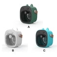 thumbnail image 3 of Cateissary Mini aire acondicionado enfriador de carga portátil hogar Oficina habitación ventilador de interior al aire libre senderismo Picnic pesca Electrodomésticos Cielo azul modelo enchufable Cateissary HA084118-03, 3 of 6