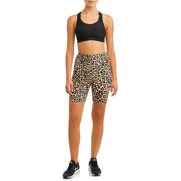 No Boundaries Juniors' Stretchy Bike Shorts - Comfortable