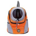 thumbnail image 1 of Mochila porta mascotas para perros y gatos, bolsa de viaje para perros pequeños, bicicleta, senderismo al aire libre, 1 of 4
