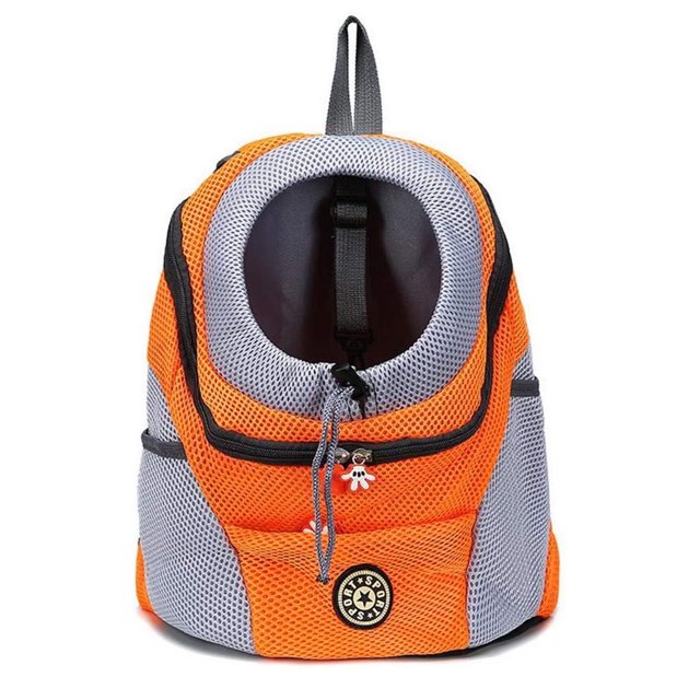Mochila porta mascotas para perros y gatos, bolsa de viaje para perros pequeños, bicicleta, senderismo al aire libre