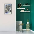 thumbnail image 6 of Epic Graffiti 'Dazzler' by Barbara Keith, Canvas Wall Art, 18"x26", 6 of 8