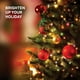 thumbnail image 4 of Set de 100 Luces Navideñas Multicolores SEWANTA 22.8 pies, 4 of 8