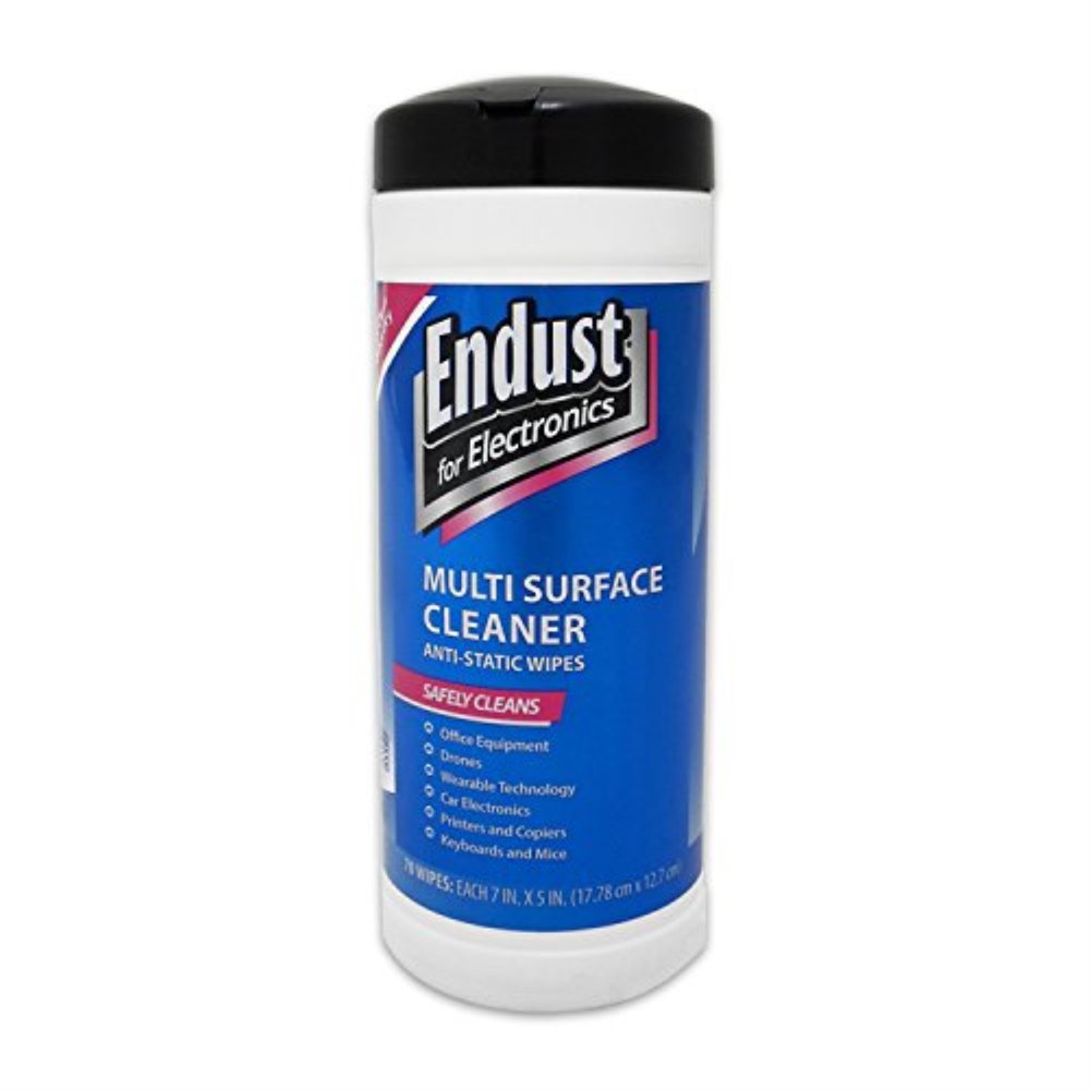 endust for electronics multisurface antistatic wipes (259000), 70