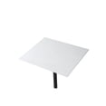 thumbnail image 4 of Elegant Decor Ronan 31.5 Inch Pub Table In White, 4 of 7