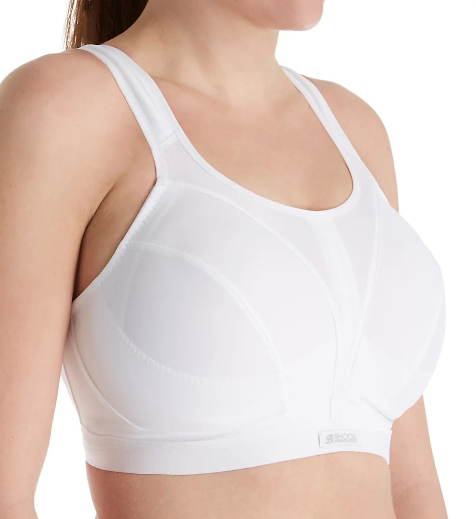 Shock Absorber NEW WHITE Active D+ Max Support Sports Bra, US 40D, UK 40D 