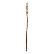 Brazos Rustic Wood Walking Stick, Ironwood, Traditional Style Handle, for Men & Women, 58
