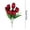 C, variant on Shipiny Artificial Mini Tulips Silk Flowers, Real Touch Faux Floral Bouquet for Wedding Flower Arrangements, Home Table and Living Room Decoration, D