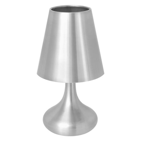 Genie Touch Table Lamp Silver From, Lumisource Icicle Table Lamp