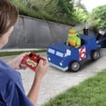 thumbnail image 2 of Teenage Mutant Ninja Turtles Nickelodeon Kart Racers 3: Slime Speedway Michelangelo R/C Car (2.4GHz, Channel 6 News Van), 2 of 6