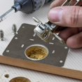 thumbnail image 4 of Mistaha Cabinet Hinge Repair Bracket Kit with Metal Material - Easy Fix for Kitchen Cupboard Hinge Issues, Includes Installation Plates and Screws, 4 of 5