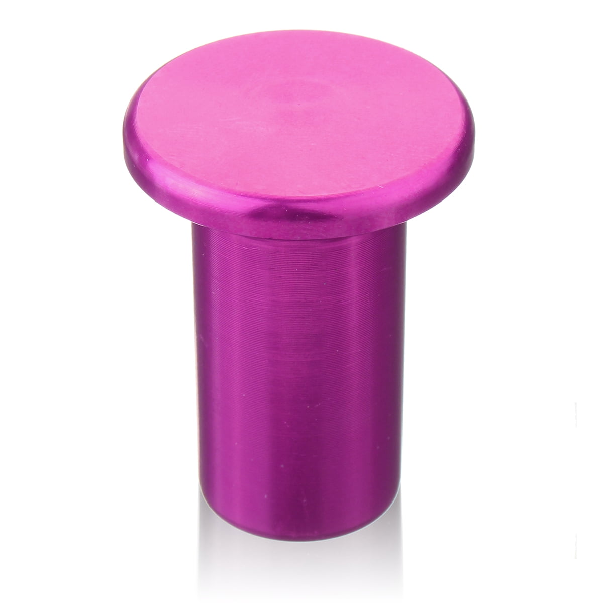 Universal Drift Spin Turn Aluminum E-Brake Handle Brake Lock Button Knob Purple