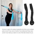 thumbnail image 5 of RENACLIPY 2Pcs Fitness Door Anchor with Heavy Duty PVC Webbing for Home Gym Resistance Band Black, 5 of 6