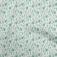 thumbnail image 1 of oneOone Tissu Popeline de Coton Vert Mer Cactus Matériel de Robe Tissu Imprimé Tissu au Mètre 56 Pouces de Large, 1 of 5