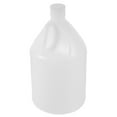 thumbnail image 3 of Cubo de plástico blanco Botella de agua práctica Botella portátil simple de 4 litros con tapa, 3 of 6