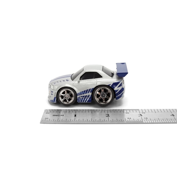 Jada Toys Fast & Furious 1:43 Small Blocks, Stylized Die-Cast