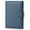 Blue, variant on Genuine Leather Travel Passport Holder, Ultra-Thin Passport Book Holder With Cash Compartment and Zipped Coin Pocket, Passport holders suitable for international travel