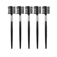 thumbnail image 1 of Eyebrow Brush and Eyelash Comb 5 PCS - Portable Eyebrow Shaper Eyelash Brush Makeup Grooming Tool for Women Girls Eyelashes extension, 1 of 5