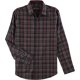 thumbnail image 1 of Tasso Elba - Camisa a cuadros para hombre, color rojo, XXL, 1 of 1