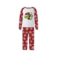 thumbnail image 2 of Pijamas navideños a juego Grinch - TKing Fashion 2024 Nuevos conjuntos de pijamas navideños familiares a juego Grinch, pijamas navideños navideños para parejas, adultos y niños, 10 Años, 2 of 4