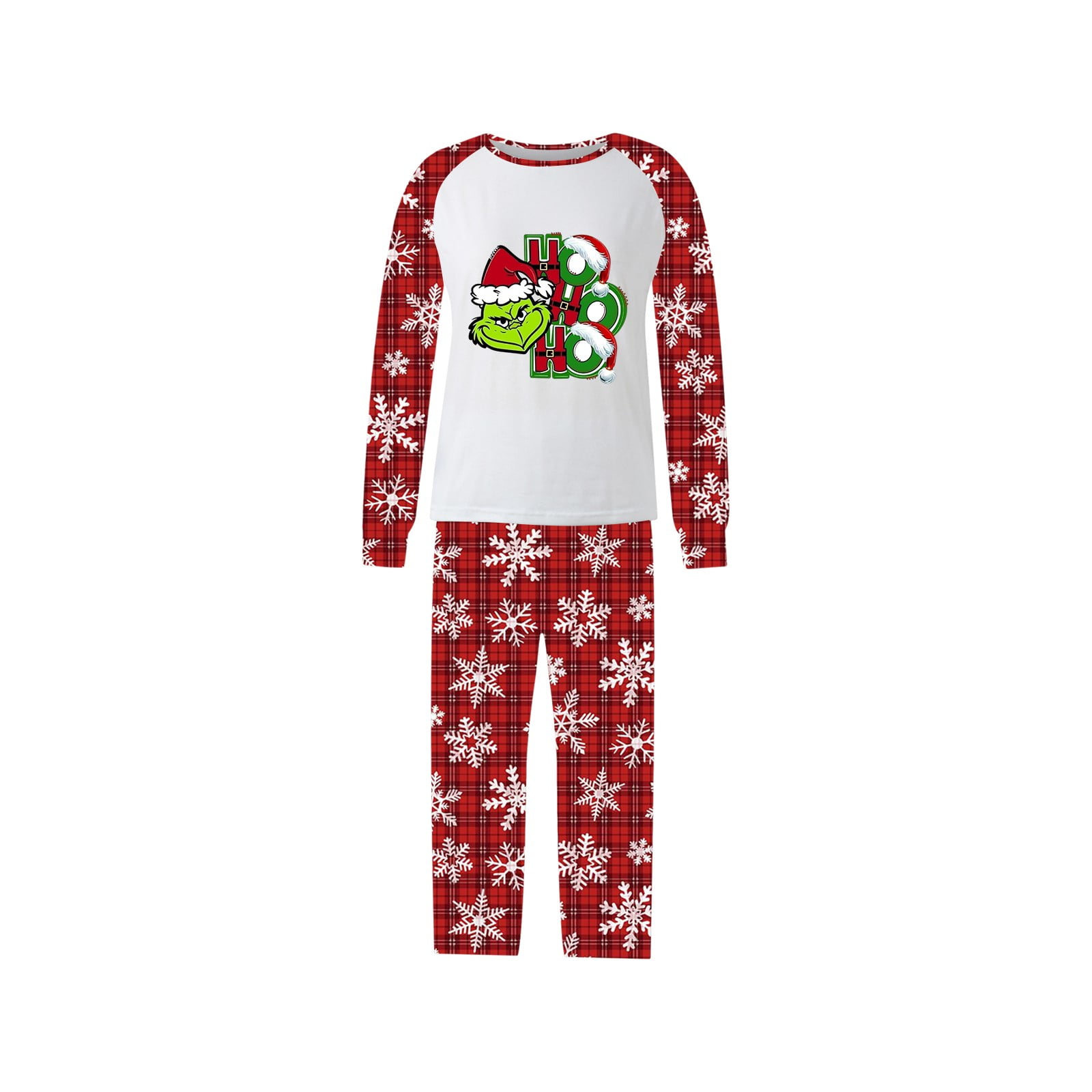 Clearance Grinch Matching Christmas Pajamas for Family Gotyou 2PC Grinch the Ugly Christmas pjs Christmas Elf Grinch Matching Pajamas Sets Grinch