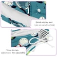 thumbnail image 3 of Tennis Detachable Sponge Adjustable Strap Bikini Set Two-Pack Swimsuits for All Occasions, 3 of 6
