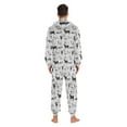 thumbnail image 7 of joogoo Retro Highland Cows Unisex Adults Onesies Pajamas Jumpsuits L, 7 of 7