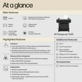thumbnail image 5 of HP DesignJet T630 Large Format 24-inch Plotter Printer with Auto Sheet Feeder, Media Bin & Stand (5HB09D), 5 of 10