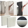 thumbnail image 2 of HEV615 HEV620 HFT600 HFT600T Humidifier Filter Replacement Parts for Clean Air 2PCS, 2 of 6