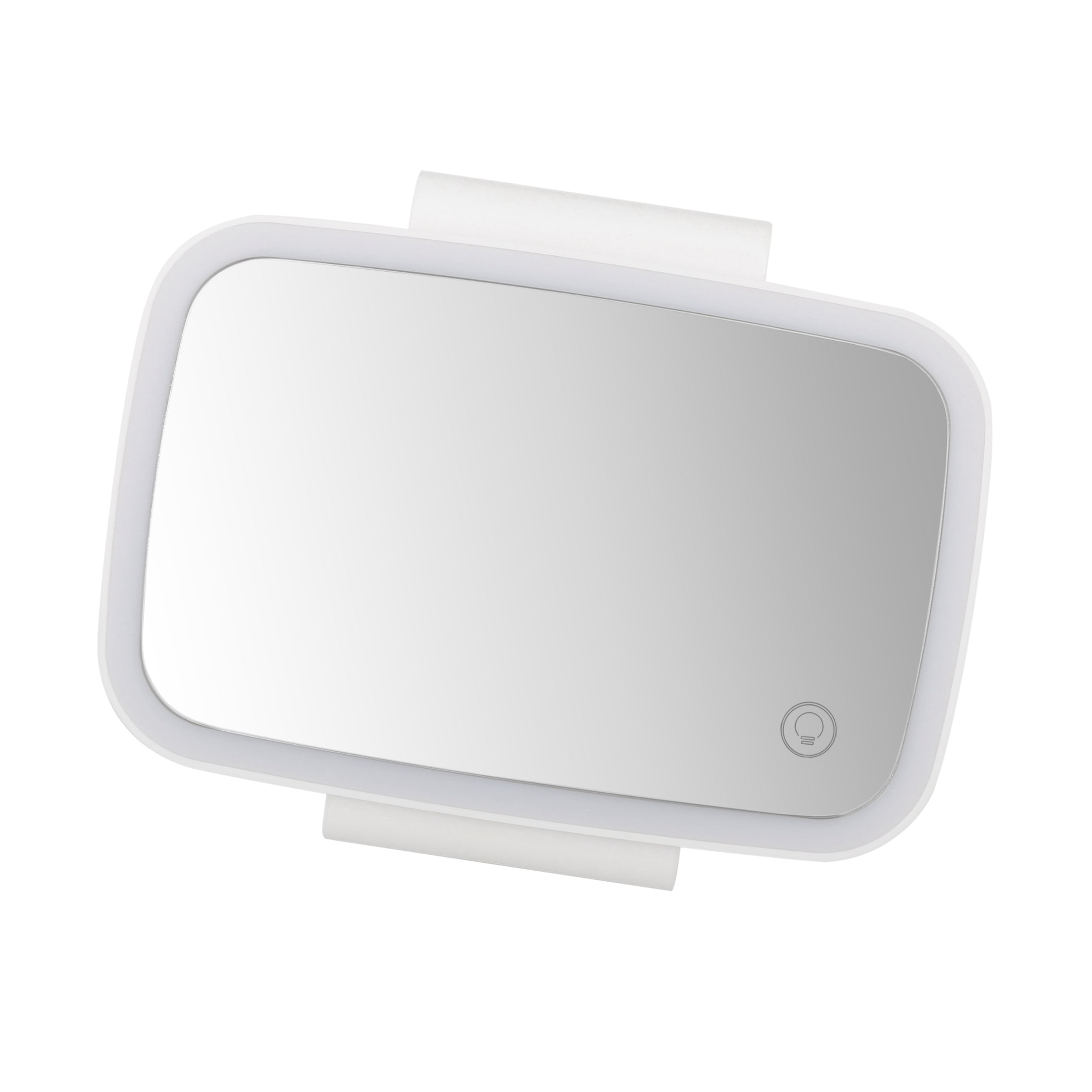 Car Sun Visor Mirror Clip on Makeup Cosmetic Touch Screen Mirror
