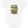 thumbnail image 3 of Inktastic Mardi Gras Wishes Cajun Kisses Boys or Girls Baby Bodysuit, 3 of 5
