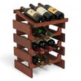 thumbnail image 2 of Wooden Mallet WRD33MH 12 Bottle Dakota Wine Rack with Display Top, 2 of 3