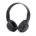 thumbnail image 1 of Kearding Auriculares inalámbricos Auriculares plegables de múltiples modos Auriculares multipropósito Auriculares suaves y cómodos para escuchar Cables de audio/vídeo Negro, 1 of 6