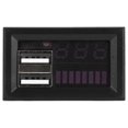 thumbnail image 4 of 12V Digital Voltmeter Voltage Battery Panel Meter for Car Motorcycle USB 5V 2A Output, 4 of 5