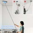 thumbnail image 5 of NEWE Wall Mop Cleaner with 80 inches Long Handle (Blue), 5 of 7
