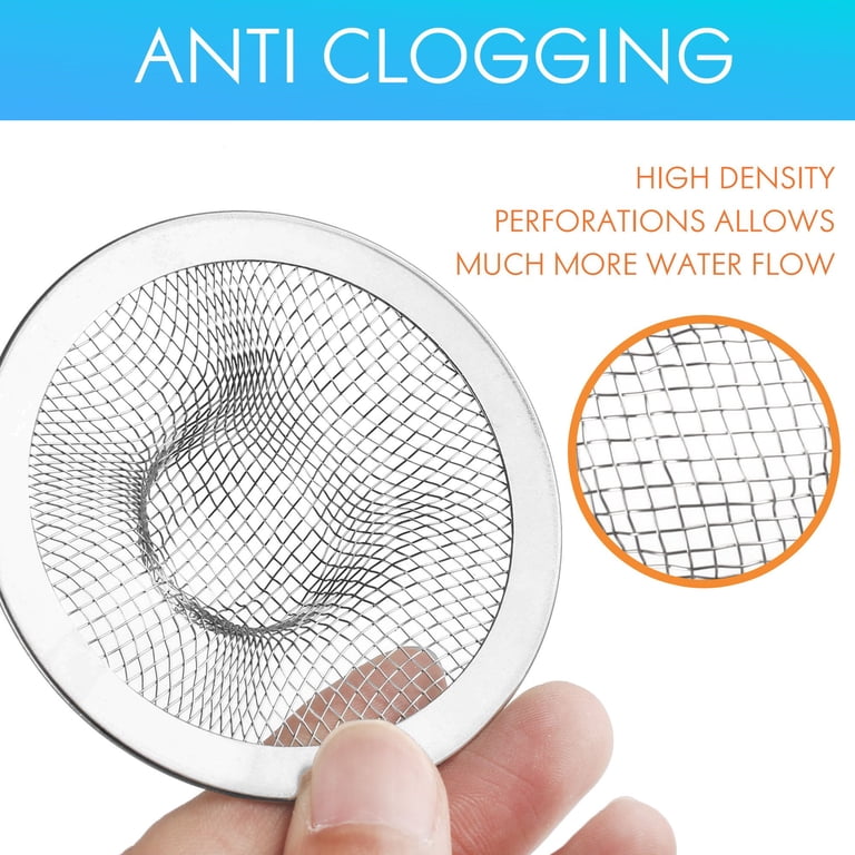 LotFancy 30-Pack Bathroom Sink Strainer, 2.75 Inch photo 7