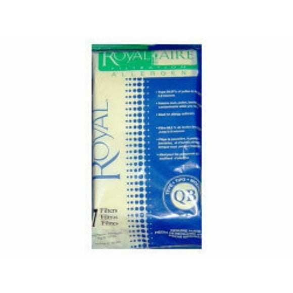 Genuine Royal Dirt Devil Style QB Micro Allergen Vacuum Cleaner Bags AR10022 OEM