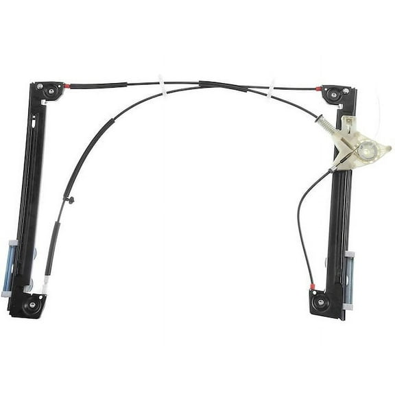Front Left Power Window Regulator Assembly 1 - Compatible with 2005 - 2008 Mini Cooper - Autopart Premium