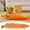 Orange, variant on Giant Carrot Dog Toy, Dog Calming Carrot, Sturdy Plush Multi-squeaks Toys, Cute Stuffing Chew Boredom Toys for Indoor Small Medium Large Dogs