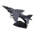 thumbnail image 1 of Avión a escala 1:72 de metal fundido a presión, modelo de simulación de avión con soporte de exhibición para decoración de bar, sala de estar o, 1 of 10