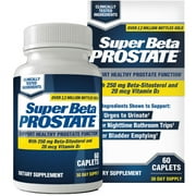 Super Beta Prostate with Beta Sitosterol, Caplets, 60 CT