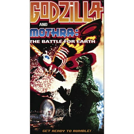 Godzilla vs. Mothra (Full Frame)