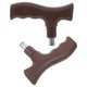thumbnail image 4 of 2pcs Replacement Cane Handles Anti-Skid Walking Stick Hand Grips For Elderly Walking Aid Accessories Plastic Crutch Handle Cane Walking Stick Handle, 4 of 4