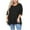 Black, variant on Plus Size Tops for Women Crew Neck 3/4 Sleeve Comfy Tunic Tops Spring Summer Clothes Shirts Blouse Brown XXXL Placed Recently by Me Previous History