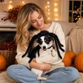 thumbnail image 2 of Halloween Pet Spider Costume Imitation Furry Spider Leg Harness Cosplay Outfit Funny Claasic Dress-Up Accessory for Small Dogs & Cats, 2 of 3