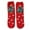 684-Multicolor, variant on Gcvizuso Christmas Stockings, Christmas Stocking, Santa, Snowman, Reindeer, Xmas Character Plush With Faux Furs Cuff Christmas Decorations And Party Accessory,Winter Thickened Warm Socks