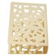 thumbnail image 2 of Servilletero de acero inoxidable, soporte de pañuelos Vertical esmerilado de Metal, decoración de mesa de comedor para el hogar, oficina, dorado, 2 of 12