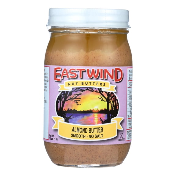 East Wind Community East Wind Nut Butters Almond Butter, 16 oz
